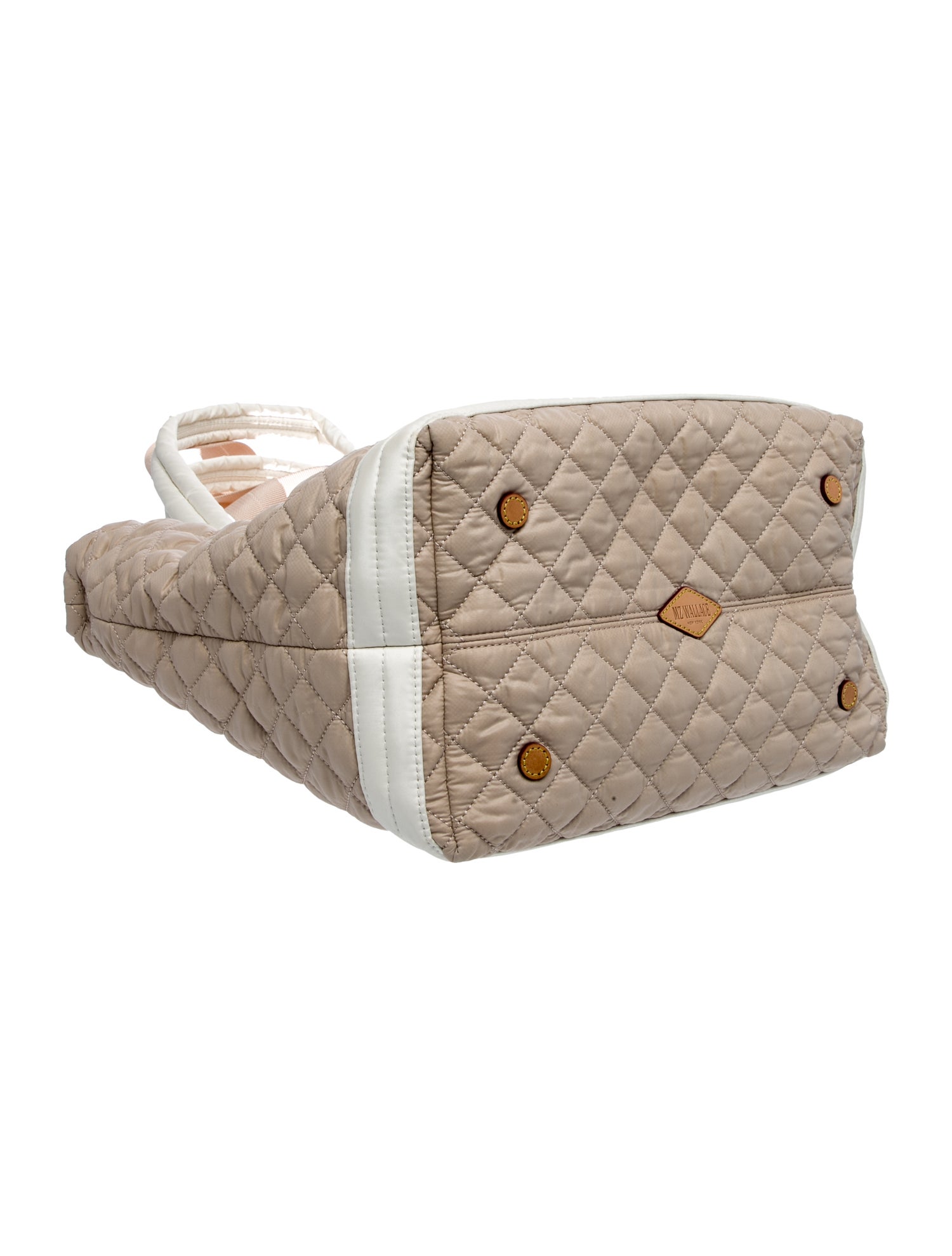 MZ Wallace Quilted Messenger Bag